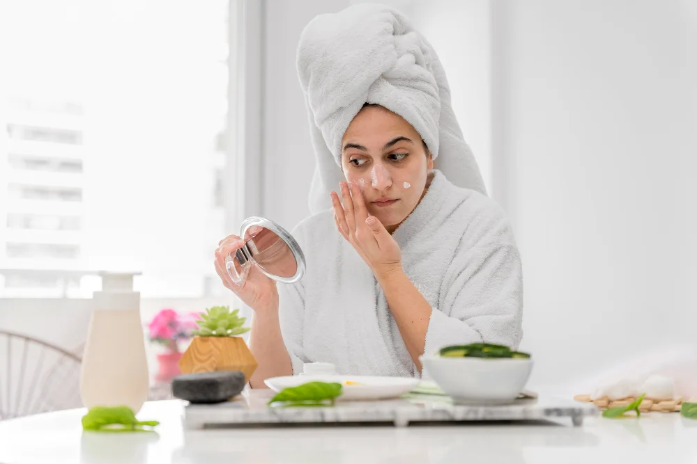 Read more about the article How Can I Glow Up My Face at Home? (A Practical Guide Backed by Real Insights)