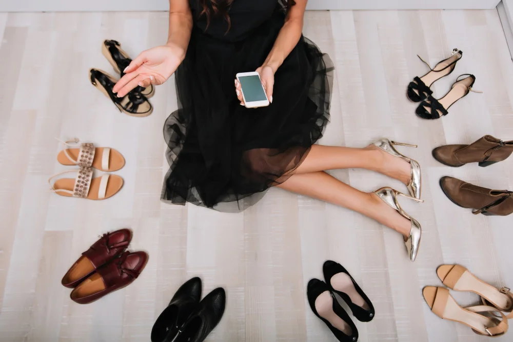 everyday shoes for pakistani women