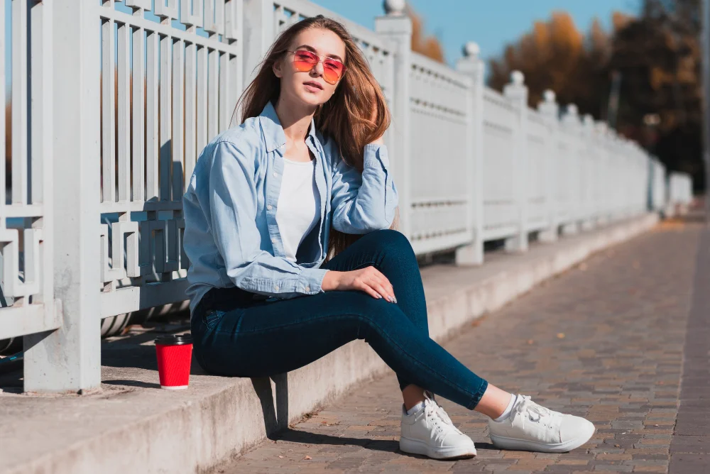 what shoes to wear with jeans