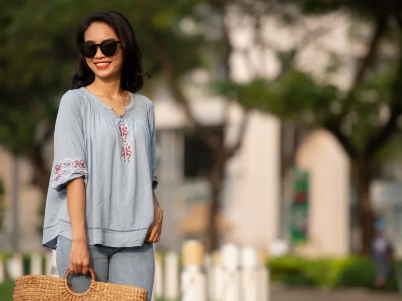 South Asian outfit