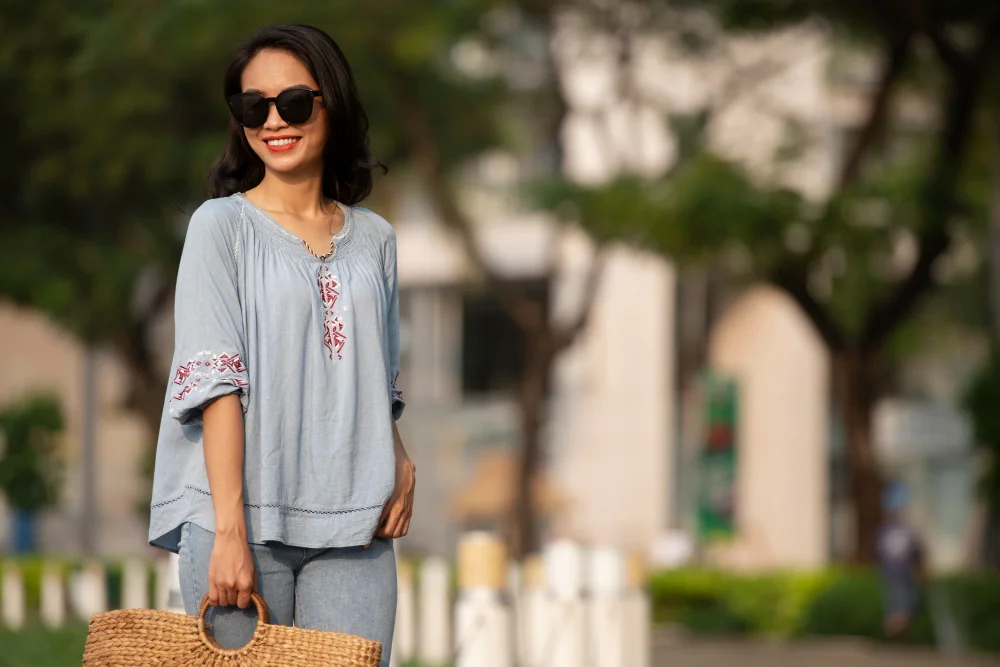 South Asian outfit