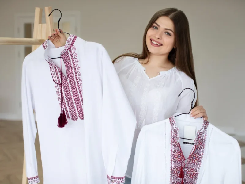 Plain kurti style