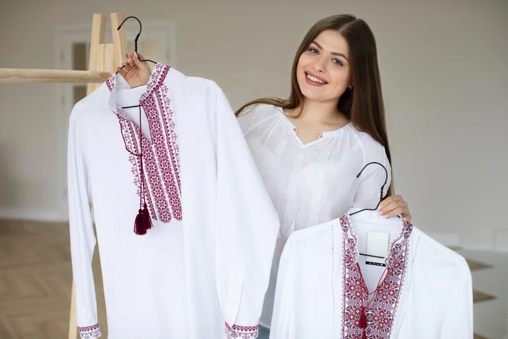 Plain kurti style