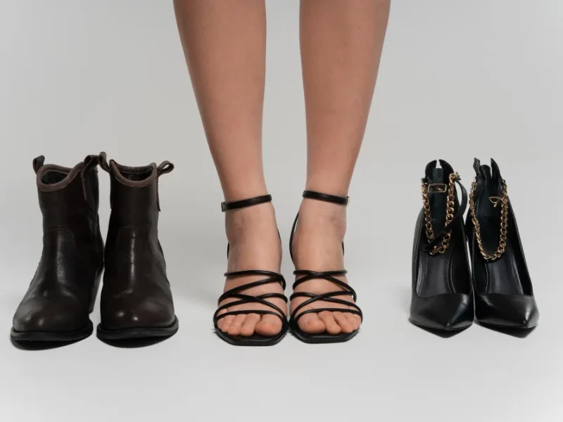 Flats vs Heels