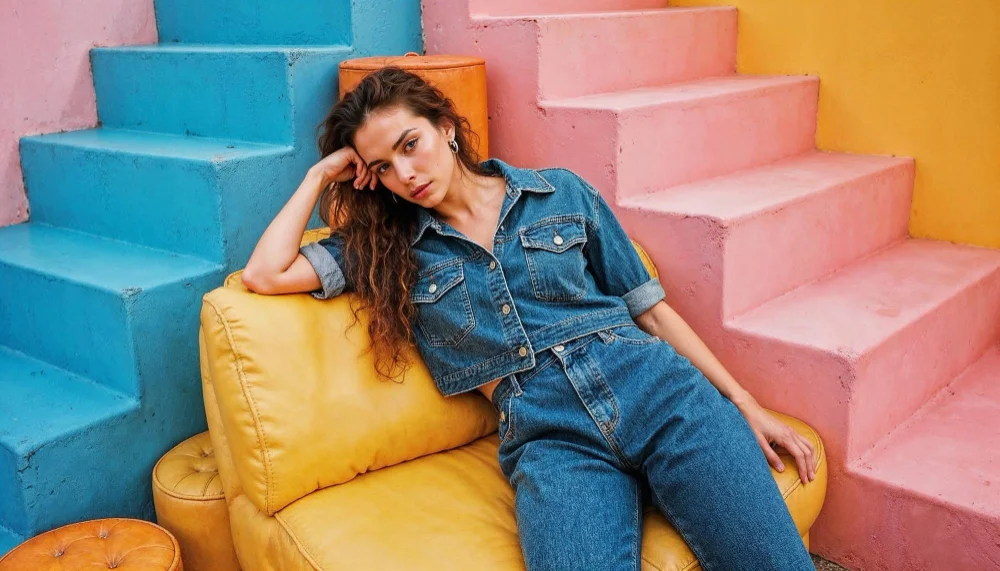 what shoes to wear with baggy jeans