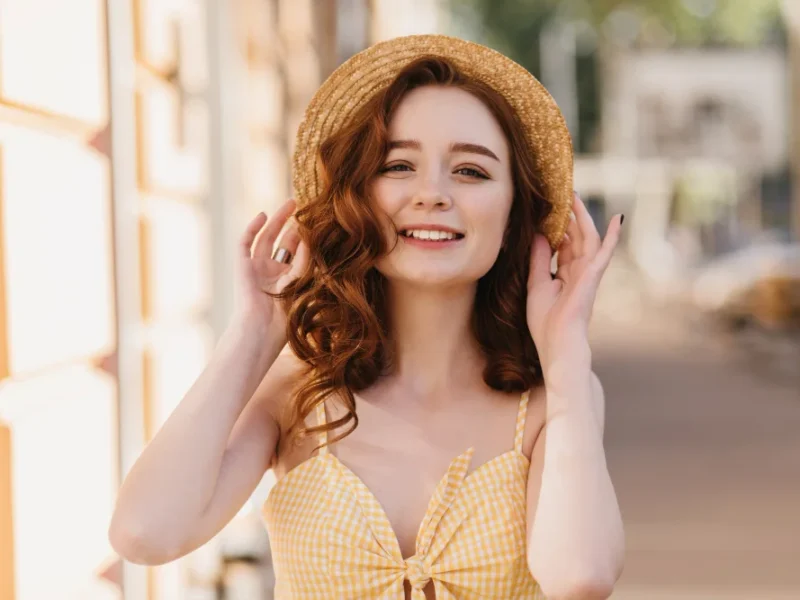 how to keep hair fresh in summer
