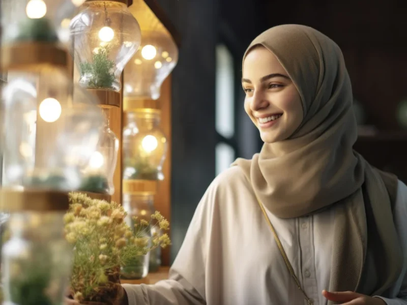 eid glow up routine