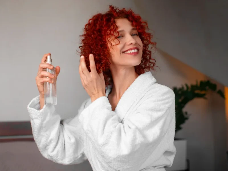 what does sea salt spray do to curly hair