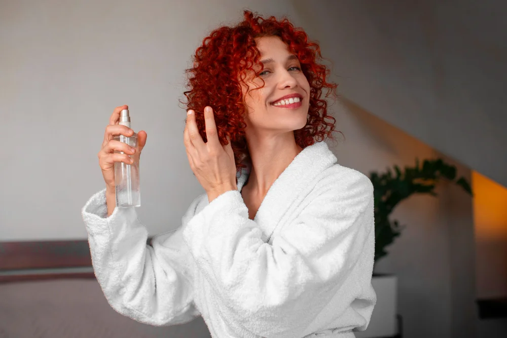 what does sea salt spray do to curly hair