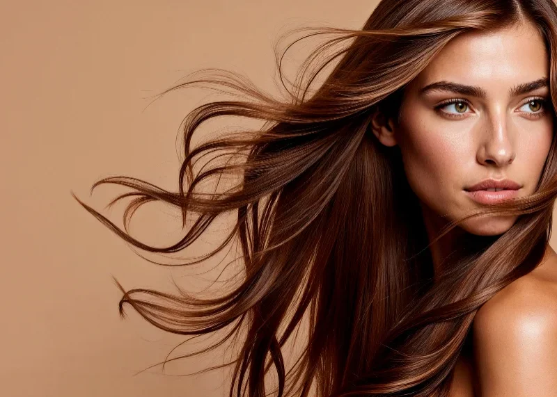 make hair look polished without heat