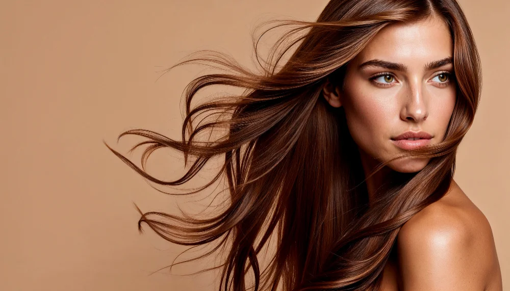 make hair look polished without heat