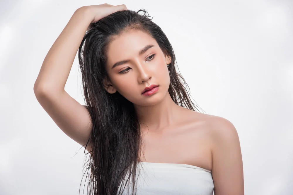 how to air dry hair without frizz