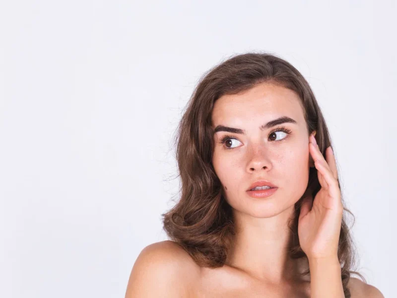 Skincare routine for dull skin
