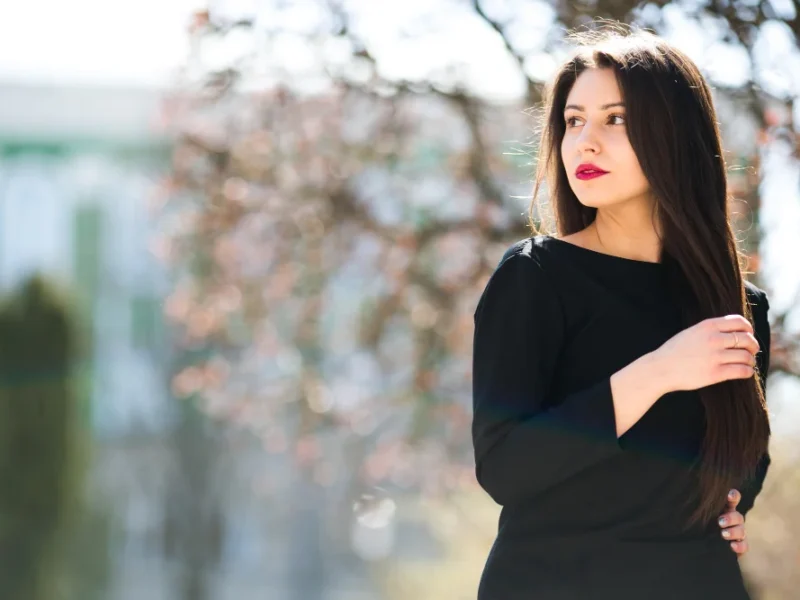 how to straighten hair without heat