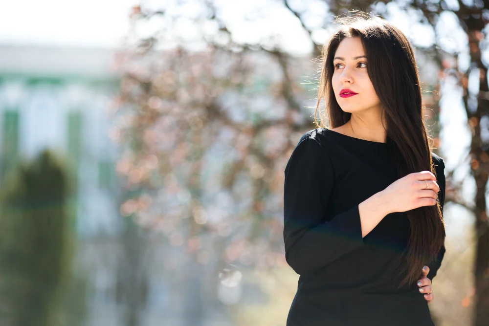 how to straighten hair without heat