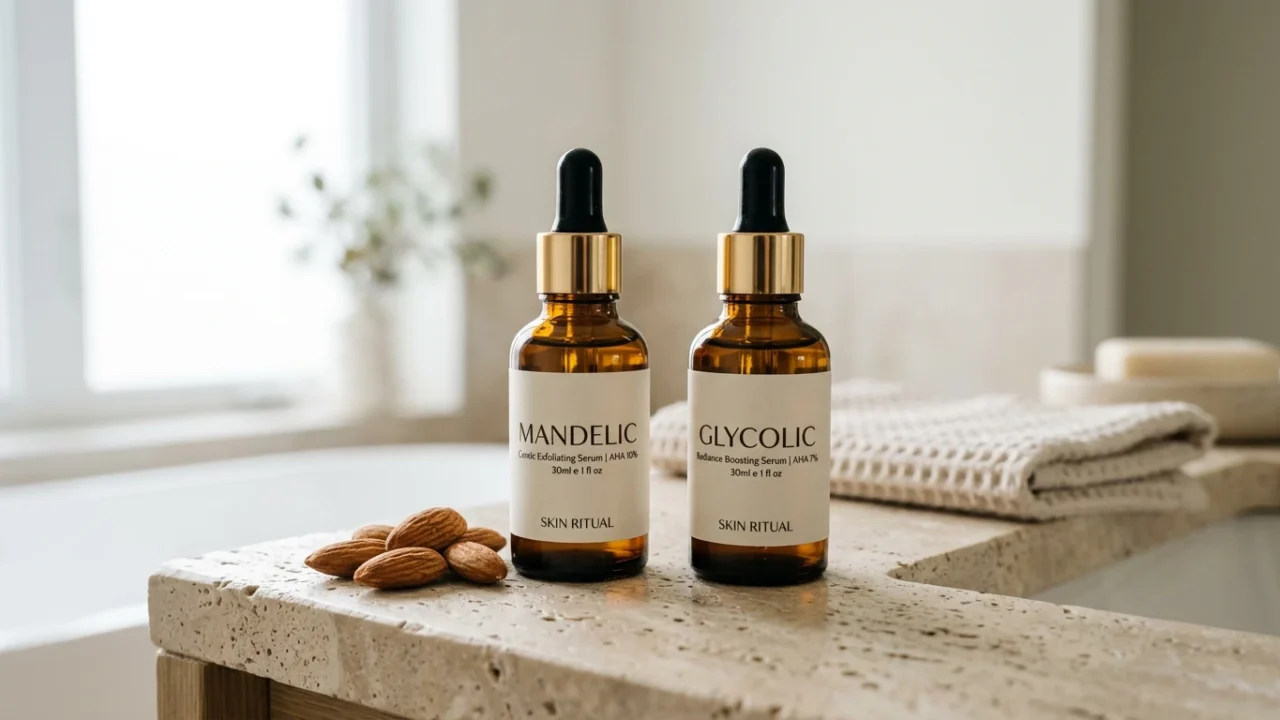 mandelic acid vs glycolic acid