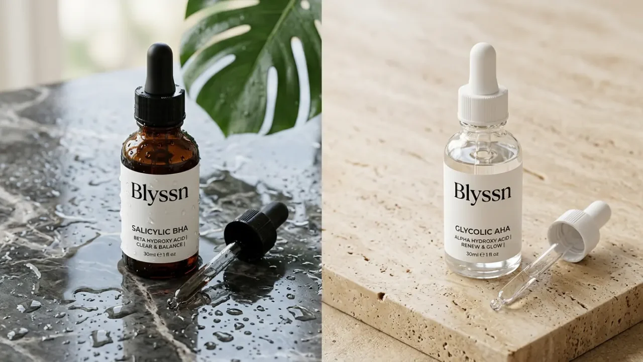 salicylic acid vs glycolic acid