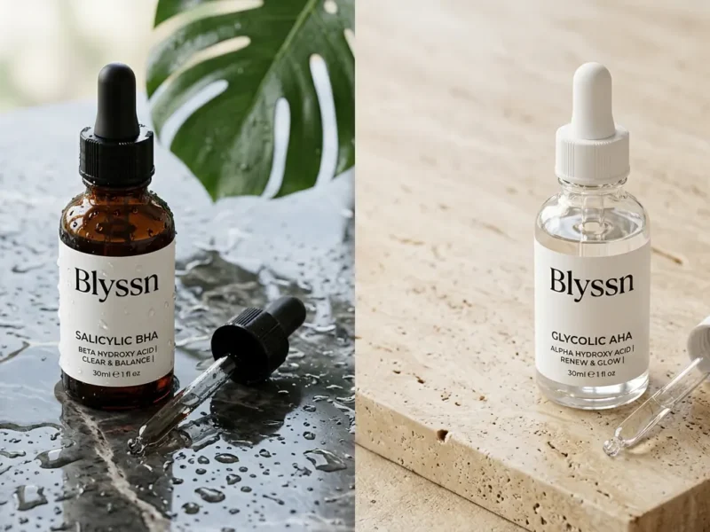 salicylic acid vs glycolic acid