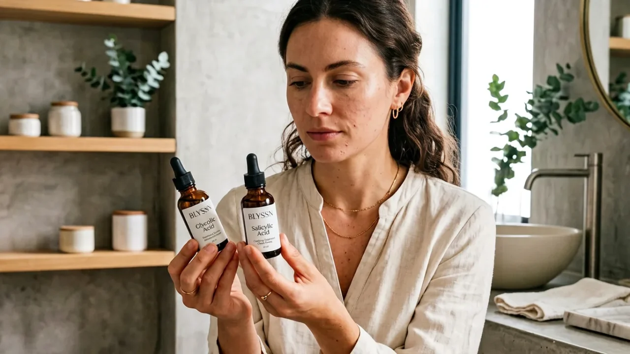 salicylic acid vs glycolic acid hyperpigmentation